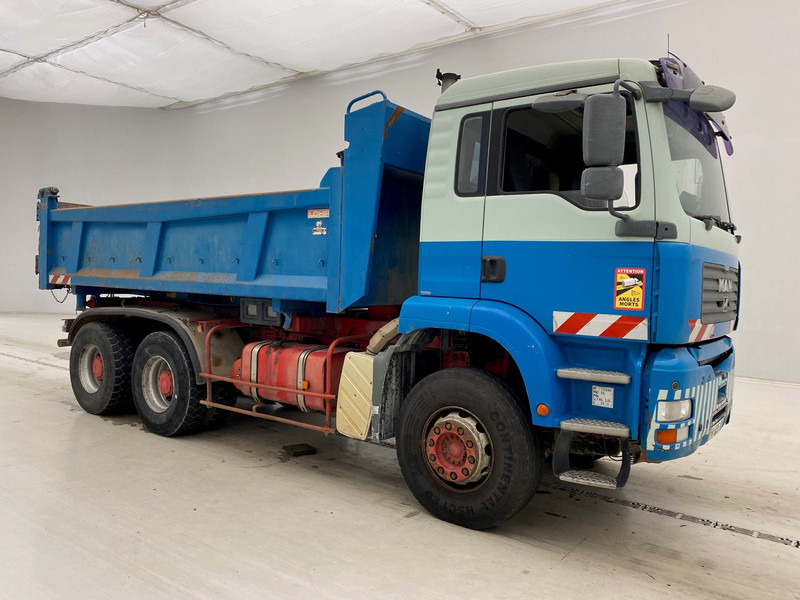 MAN TGA 33.350 - 6x4* - Camion benne: photos 3 MAN TGA 33.350 - 6x4* - Camion benne: photos 3