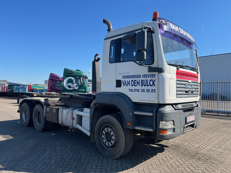 MAN TGA 33.430 - 6x4 - Camion ampliroll: photos 3 MAN TGA 33.430 - 6x4 - Camion ampliroll: photos 3