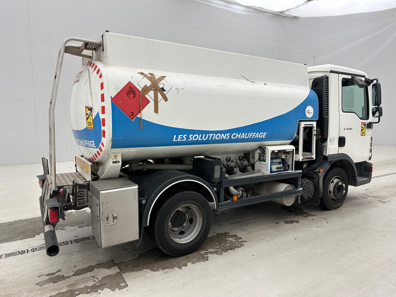 MAN TGL 10.180 - Camion citerne: photos 4 MAN TGL 10.180 - Camion citerne: photos 4