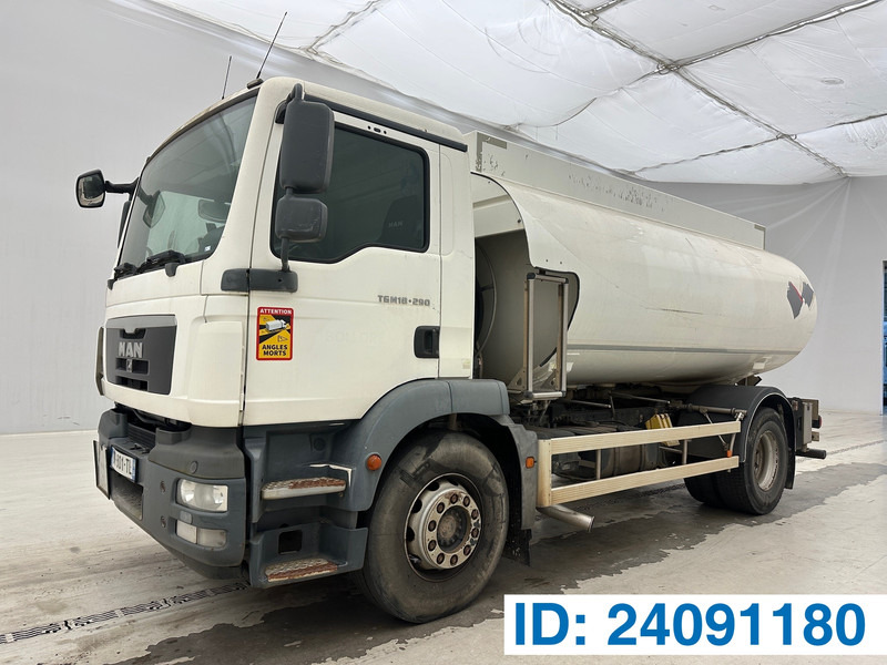 MAN TGM 18.290 - 4x2 - Camion citerne: photos 1 MAN TGM 18.290 - 4x2 - Camion citerne: photos 1