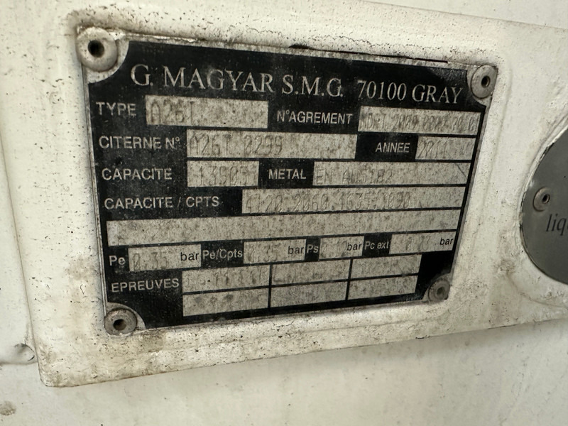 MAN TGM 18.290 - Camion citerne: photos 4 MAN TGM 18.290 - Camion citerne: photos 4