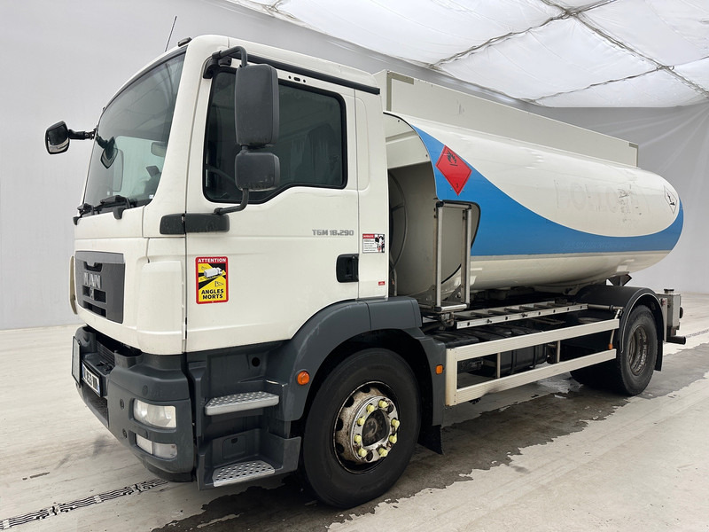 MAN TGM 18.290 - Camion citerne: photos 1 MAN TGM 18.290 - Camion citerne: photos 1