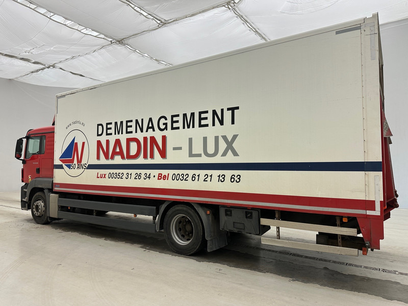 Camion fourgon MAN TGS 18.360: photos 8 Camion fourgon MAN TGS 18.360: photos 8