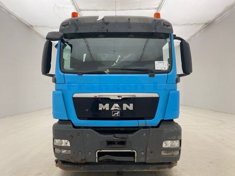 MAN TGS 35.400 - 8x4 - Camion benne, Camion grue: photos 2 MAN TGS 35.400 - 8x4 - Camion benne, Camion grue: photos 2
