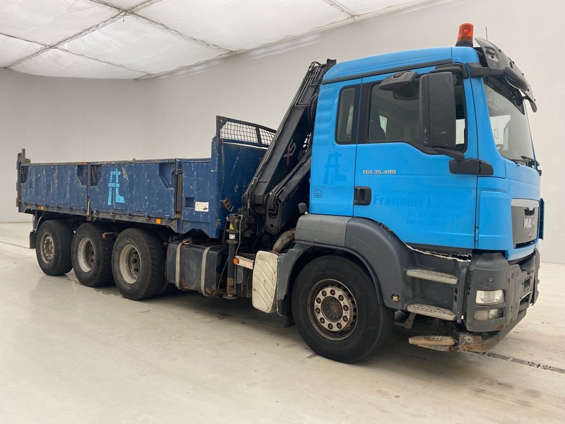 MAN TGS 35.400 - 8x4* - Camion benne, Camion grue: photos 3 MAN TGS 35.400 - 8x4* - Camion benne, Camion grue: photos 3