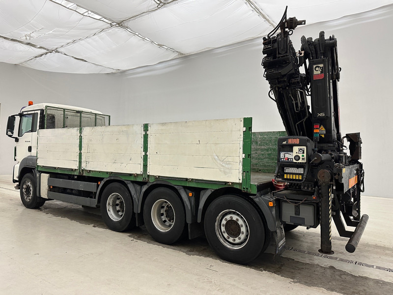 Camion plateau, Camion grue MAN TGS 35.440 - 8x4: photos 8 Camion plateau, Camion grue MAN TGS 35.440 - 8x4: photos 8