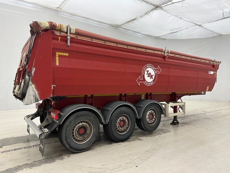 MOL 28 cub in alu* - Semi-remorque benne: photos 4 MOL 28 cub in alu* - Semi-remorque benne: photos 4