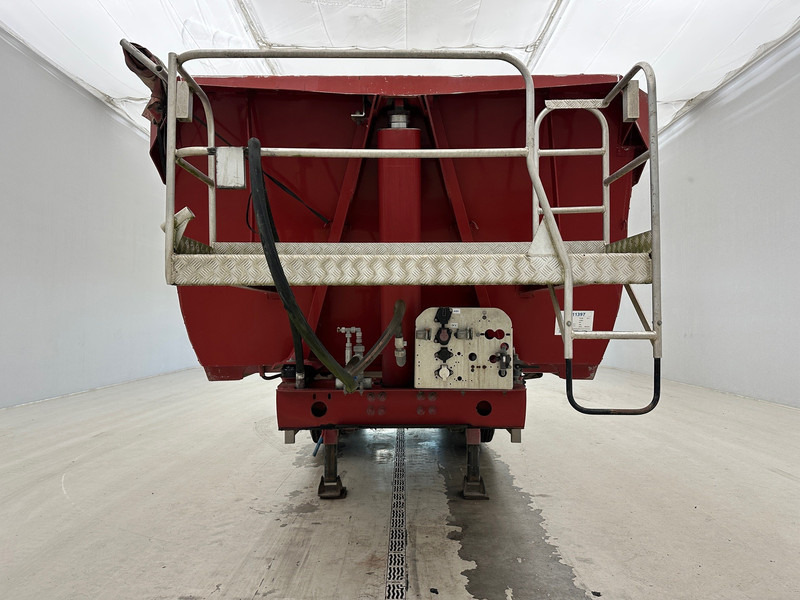 MOL 28 cub in alu* - Semi-remorque benne: photos 2 MOL 28 cub in alu* - Semi-remorque benne: photos 2