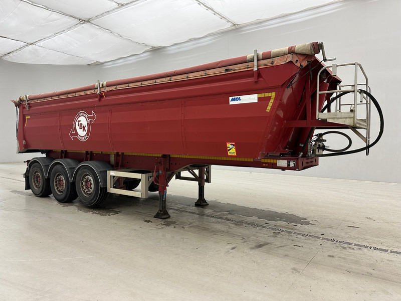 MOL 28 cub in alu* - Semi-remorque benne: photos 3 MOL 28 cub in alu* - Semi-remorque benne: photos 3