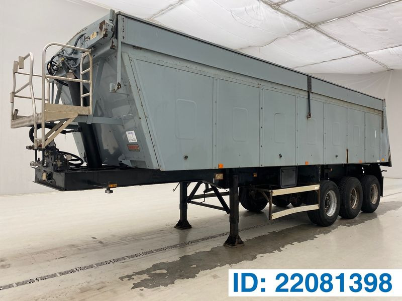 MOL 33 cub in Hardox steel - Semi-remorque benne: photos 1 MOL 33 cub in Hardox steel - Semi-remorque benne: photos 1