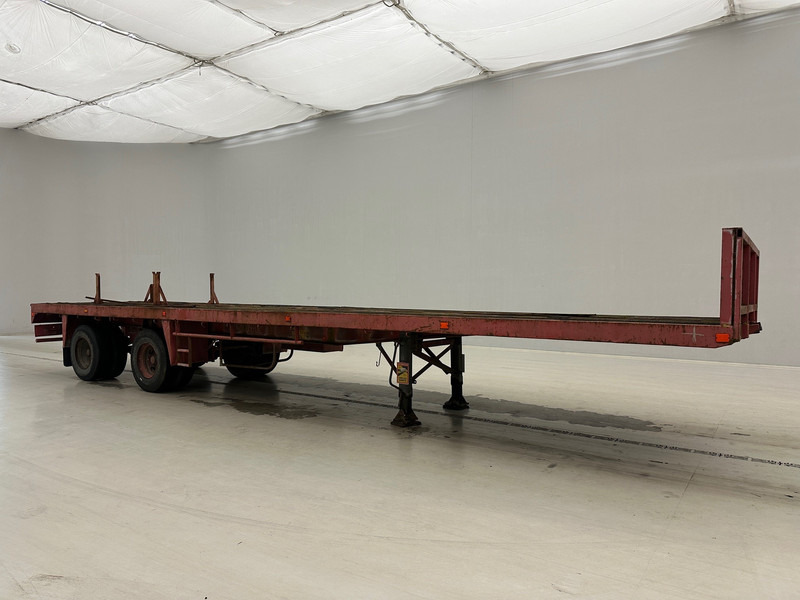 MOL Plateau - Semi-remorque plateau: photos 3 MOL Plateau - Semi-remorque plateau: photos 3