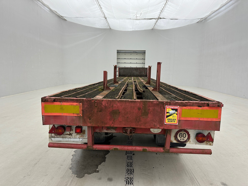 MOL Plateau - Semi-remorque plateau: photos 5 MOL Plateau - Semi-remorque plateau: photos 5