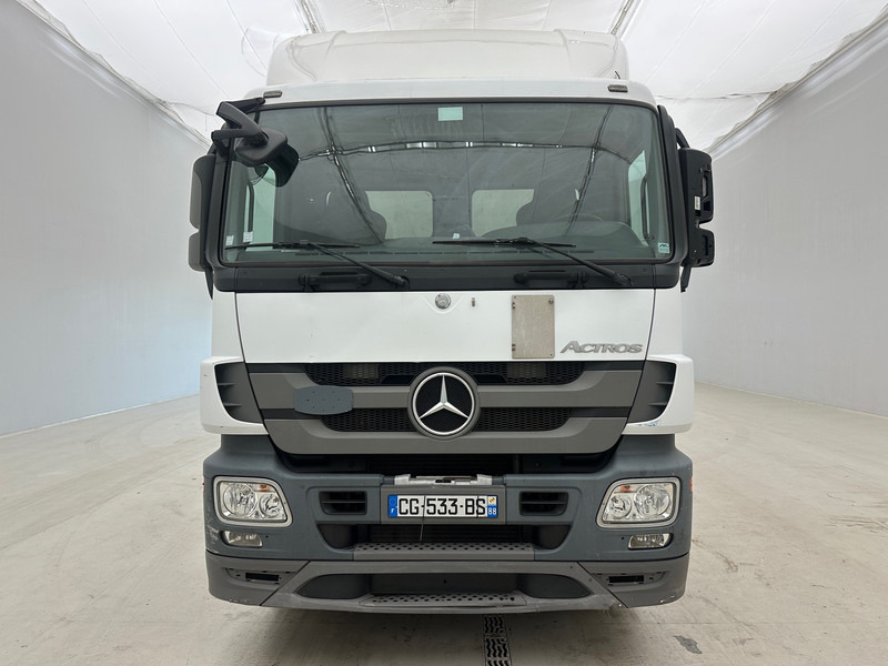 Mercedes-Benz Actros 2536 - 6x2 - Camion fourgon: photos 2 Mercedes-Benz Actros 2536 - 6x2 - Camion fourgon: photos 2
