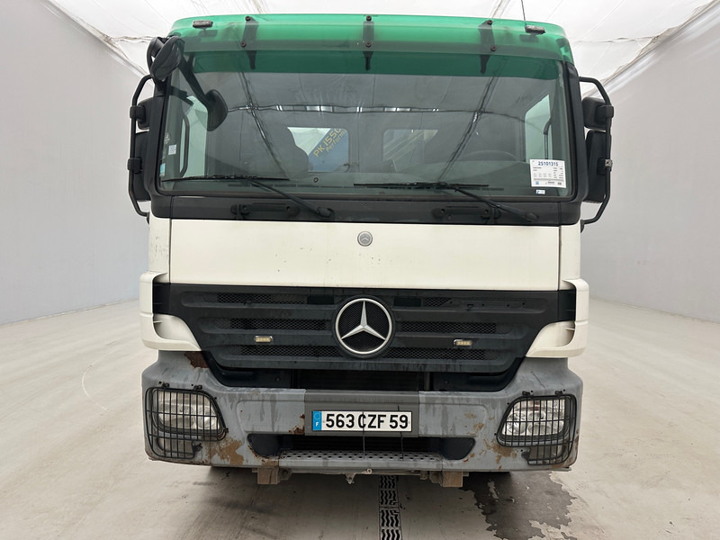 Mercedes-Benz Actros 2632 - 6x4 - Camion benne, Camion grue: photos 2 Mercedes-Benz Actros 2632 - 6x4 - Camion benne, Camion grue: photos 2
