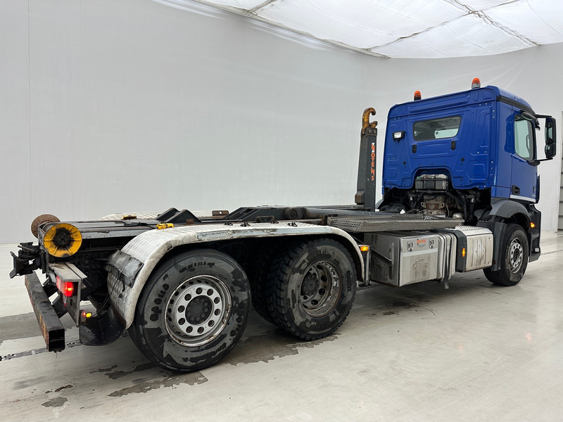 Mercedes-Benz Actros 2842 - 6x2 - Camion ampliroll: photos 4 Mercedes-Benz Actros 2842 - 6x2 - Camion ampliroll: photos 4