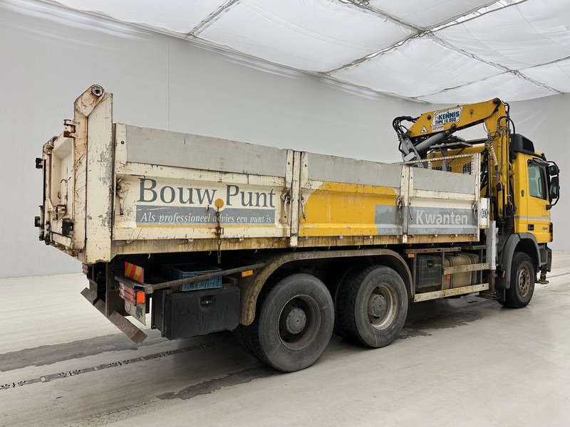 Mercedes-Benz Actros 3336 - 6x4 - Camion benne, Camion grue: photos 4 Mercedes-Benz Actros 3336 - 6x4 - Camion benne, Camion grue: photos 4