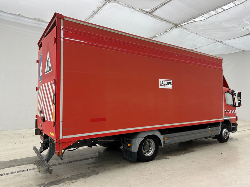 Mercedes-Benz Atego 1218 - Camion fourgon: photos 4 Mercedes-Benz Atego 1218 - Camion fourgon: photos 4