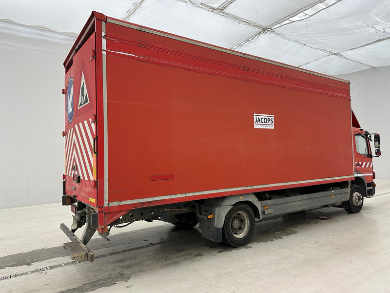 Mercedes-Benz Atego 1218 - Camion fourgon: photos 4 Mercedes-Benz Atego 1218 - Camion fourgon: photos 4