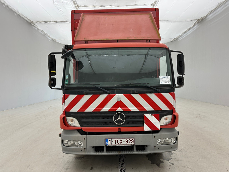 Mercedes-Benz Atego 1218 - Camion fourgon: photos 2 Mercedes-Benz Atego 1218 - Camion fourgon: photos 2