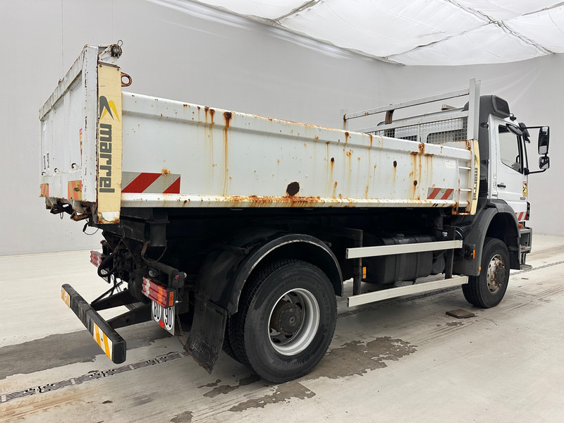 Mercedes-Benz Axor 1833 - 4x4 - Camion benne: photos 5 Mercedes-Benz Axor 1833 - 4x4 - Camion benne: photos 5
