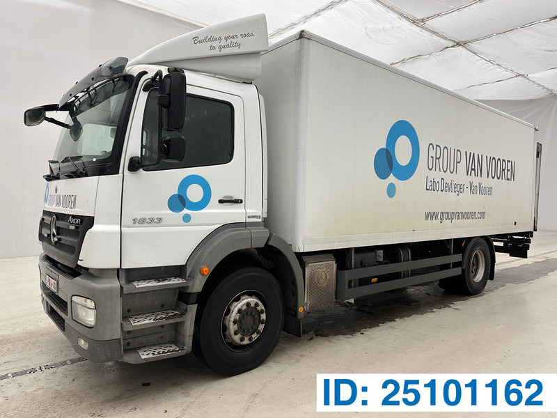 Mercedes-Benz Axor 1833 - Camion fourgon: photos 1 Mercedes-Benz Axor 1833 - Camion fourgon: photos 1