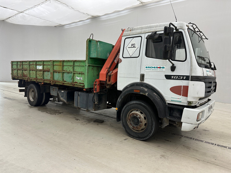 Mercedes-Benz SK 1831 - Camion benne, Camion grue: photos 3 Mercedes-Benz SK 1831 - Camion benne, Camion grue: photos 3