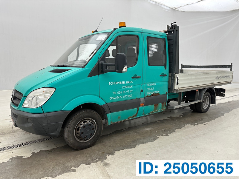 Mercedes-Benz Sprinter 5.15 CDI - Fourgon plateau, Utilitaire double cabine: photos 1 Mercedes-Benz Sprinter 5.15 CDI - Fourgon plateau, Utilitaire double cabine: photos 1