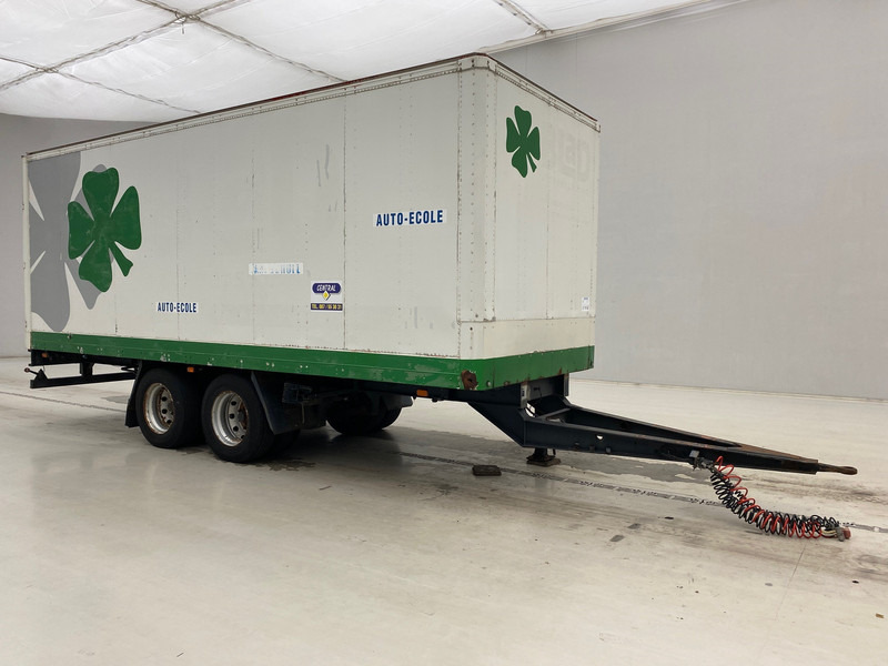 Netam Closed box trailer - Remorque fourgon: photos 4 Netam Closed box trailer - Remorque fourgon: photos 4