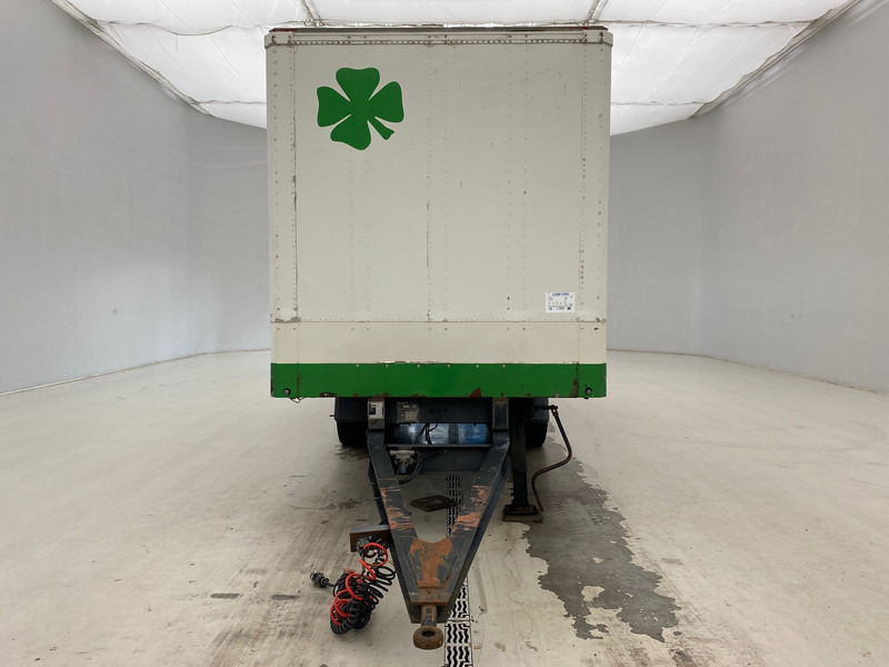 Netam Closed box trailer - Remorque fourgon: photos 2 Netam Closed box trailer - Remorque fourgon: photos 2