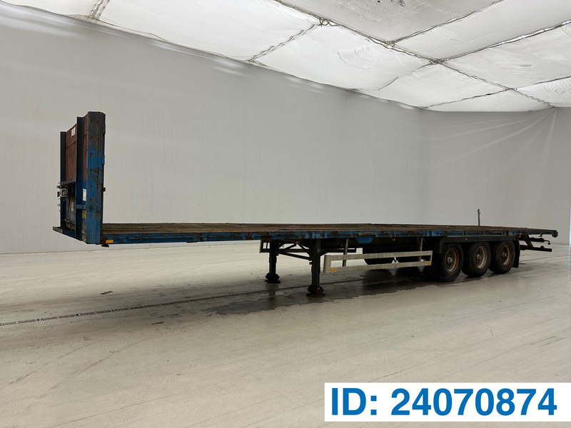 Pacton Plateau - Semi-remorque plateau: photos 1 Pacton Plateau - Semi-remorque plateau: photos 1