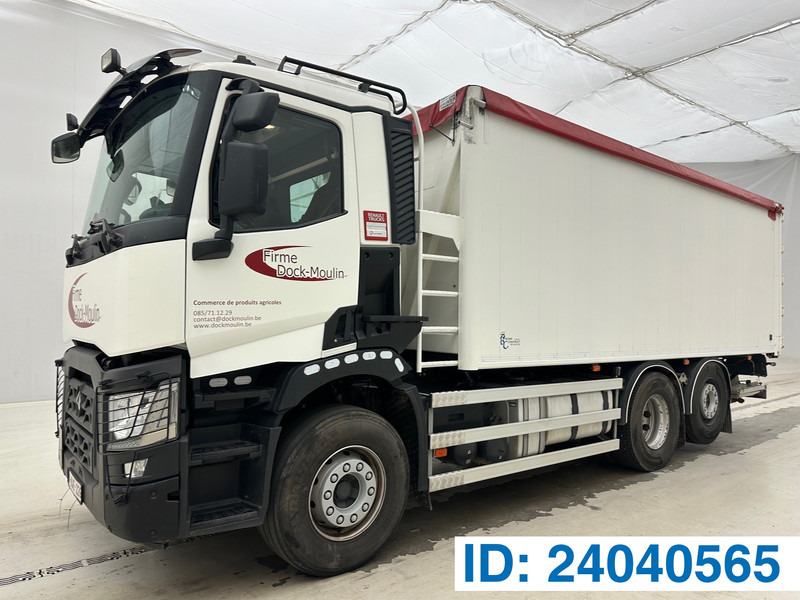 Renault C 480 - 6x2 - Camion benne: photos 1 Renault C 480 - 6x2 - Camion benne: photos 1