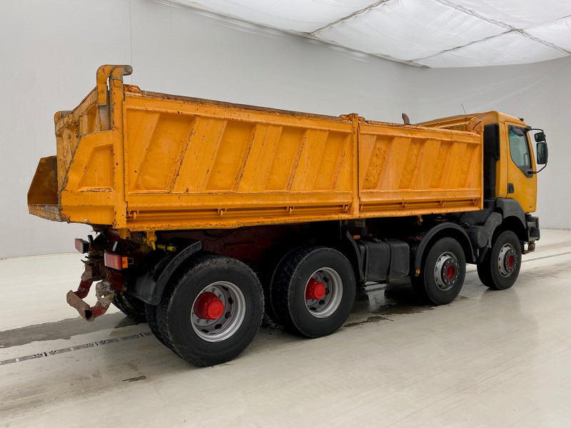 Renault Kerax 400 - 8x4 - Camion benne: photos 4 Renault Kerax 400 - 8x4 - Camion benne: photos 4