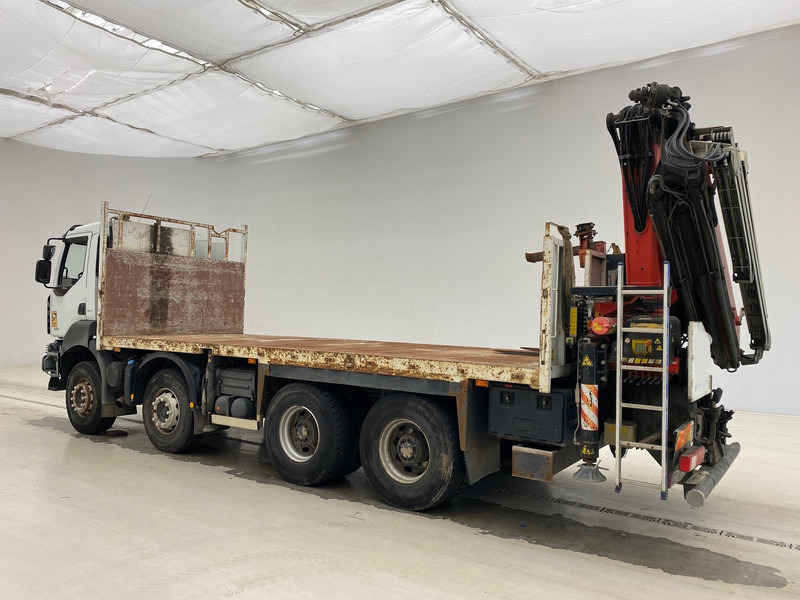 Renault Kerax 430 DXi - 8x4 - Camion plateau, Camion grue: photos 4 Renault Kerax 430 DXi - 8x4 - Camion plateau, Camion grue: photos 4