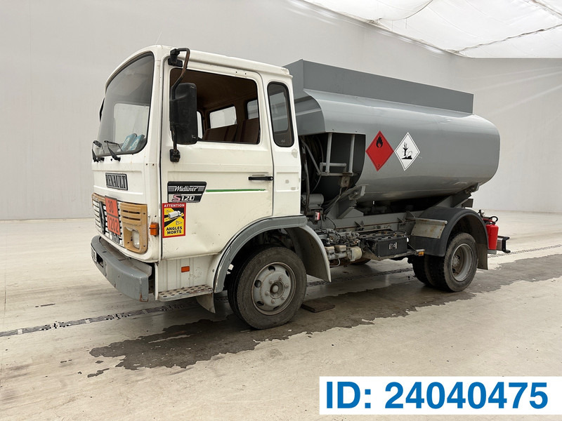 Renault Midliner S120 - Camion citerne: photos 1 Renault Midliner S120 - Camion citerne: photos 1