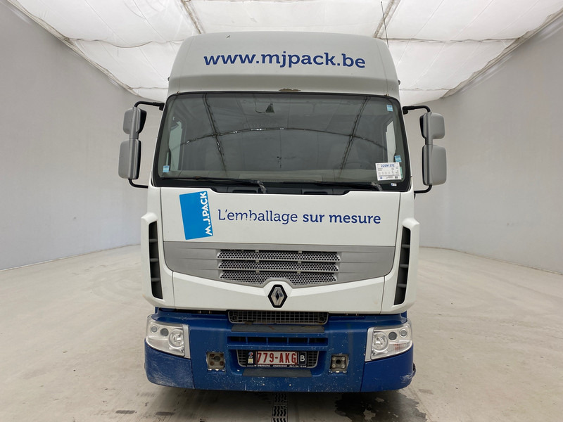 Renault Premium 450 DXi - Camion à rideaux coulissants: photos 2 Renault Premium 450 DXi - Camion à rideaux coulissants: photos 2