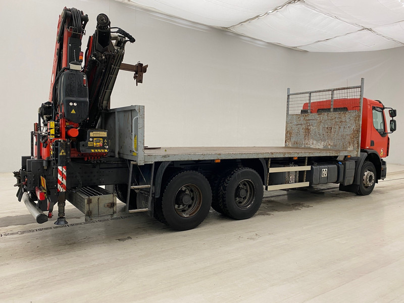 Renault Premium Lander 430* - Camion plateau, Camion grue: photos 4 Renault Premium Lander 430* - Camion plateau, Camion grue: photos 4