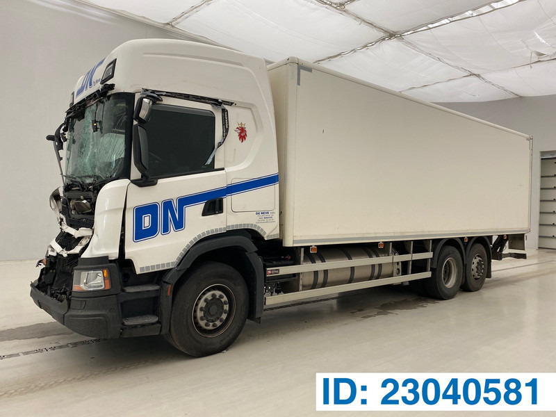 Scania G410 - 6x2* - Camion fourgon: photos 1 Scania G410 - 6x2* - Camion fourgon: photos 1