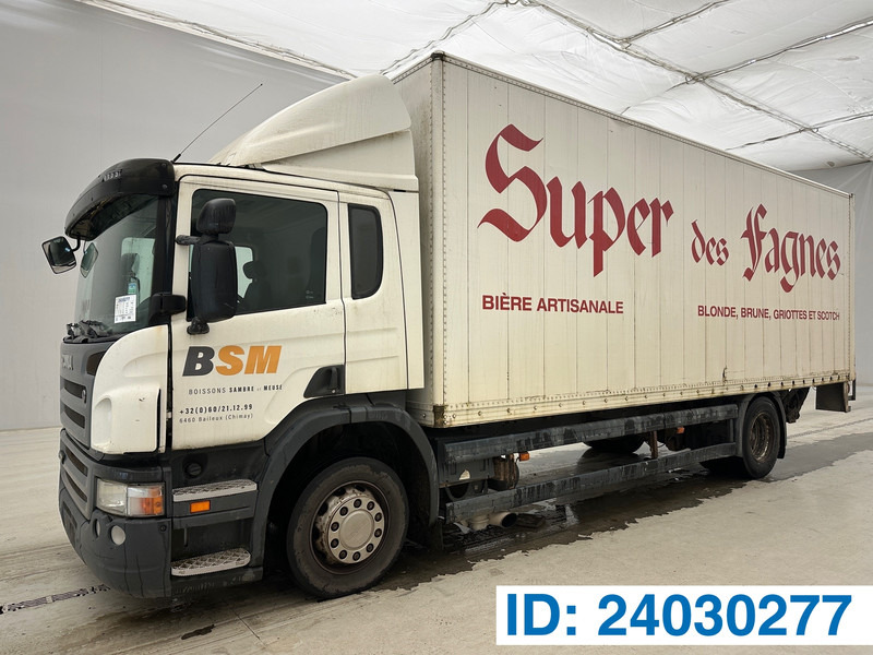Scania P230 - Camion fourgon: photos 1 Scania P230 - Camion fourgon: photos 1