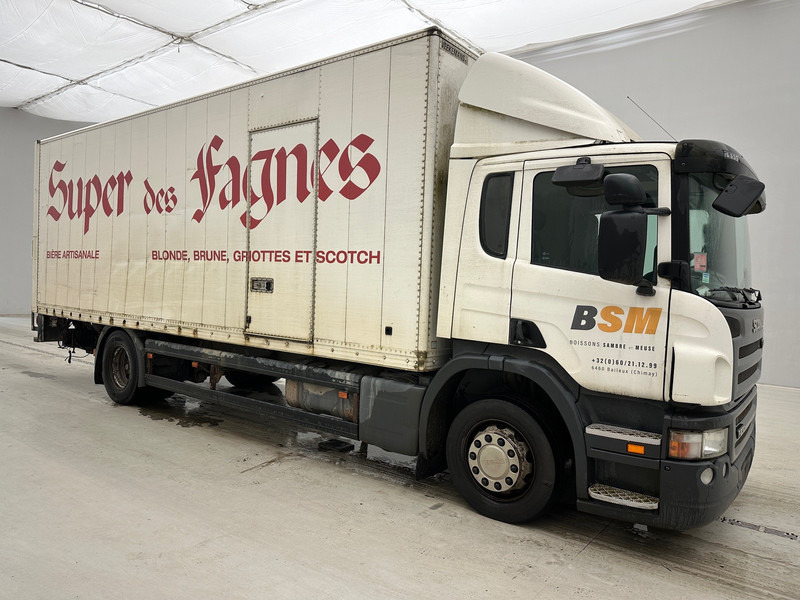 Scania P230 - Camion fourgon: photos 3 Scania P230 - Camion fourgon: photos 3