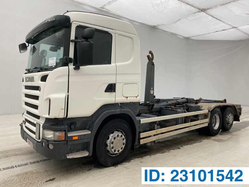 Scania R420 - 6x2* - Camion ampliroll: photos 1 Scania R420 - 6x2* - Camion ampliroll: photos 1