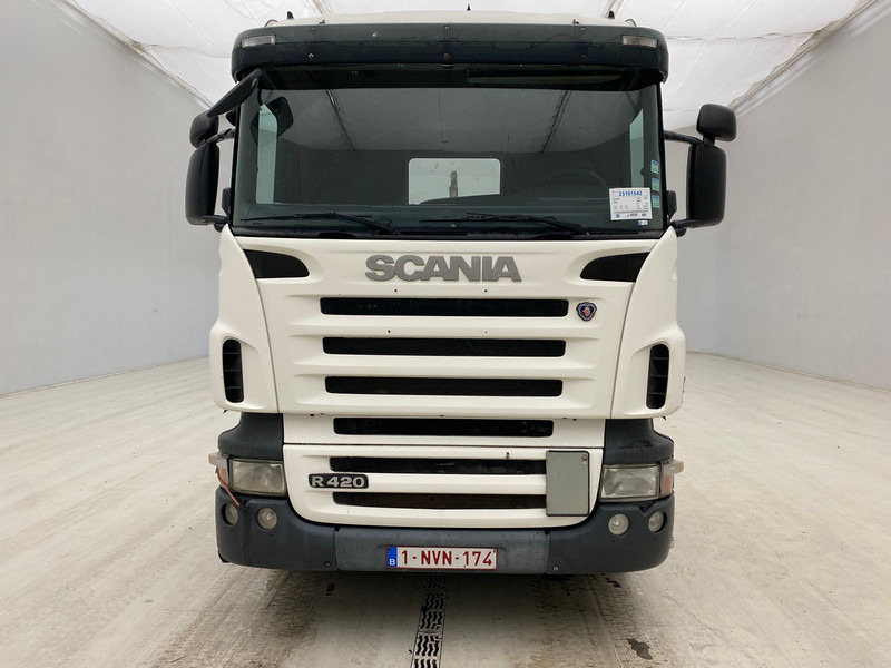 Scania R420 - 6x2* - Camion ampliroll: photos 2 Scania R420 - 6x2* - Camion ampliroll: photos 2