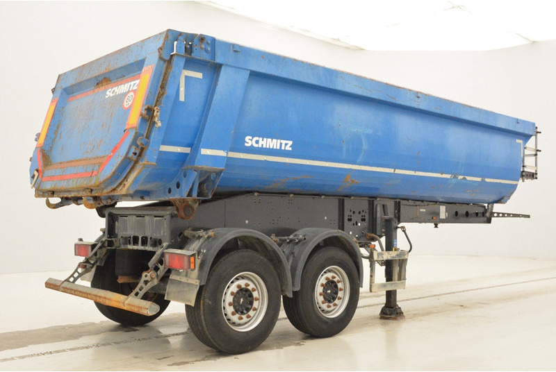 Schmitz Cargobull 25 cub in steel - Semi-remorque benne: photos 5 Schmitz Cargobull 25 cub in steel - Semi-remorque benne: photos 5