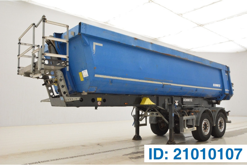 Schmitz Cargobull 25 cub in steel - Semi-remorque benne: photos 1 Schmitz Cargobull 25 cub in steel - Semi-remorque benne: photos 1