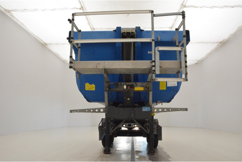 Schmitz Cargobull 25 cub in steel - Semi-remorque benne: photos 2 Schmitz Cargobull 25 cub in steel - Semi-remorque benne: photos 2