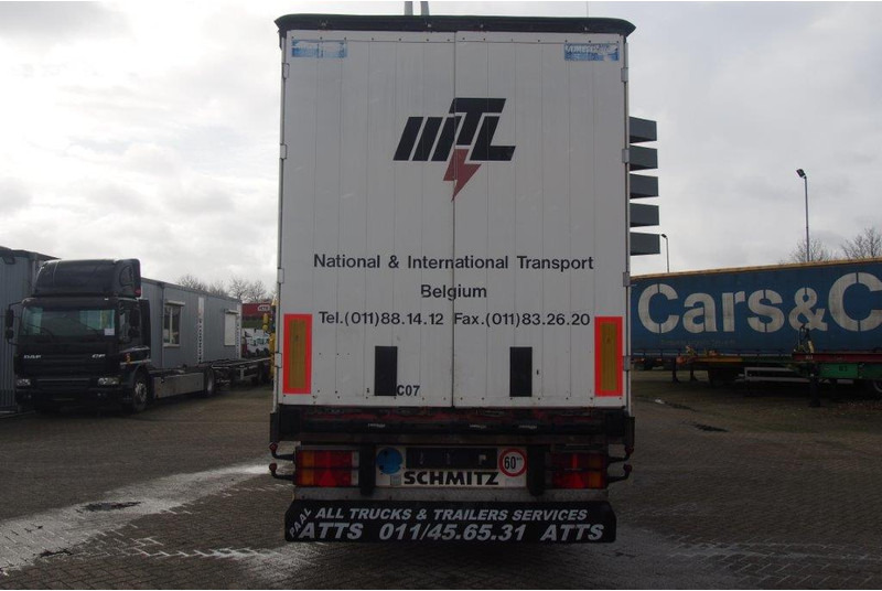 Semi-remorque rideaux coulissants Schmitz Cargobull Tautliner: photos 6
