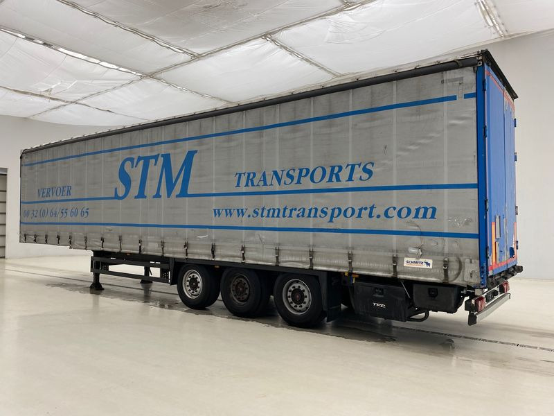 Semi-remorque rideaux coulissants Schmitz Cargobull Tautliner: photos 7