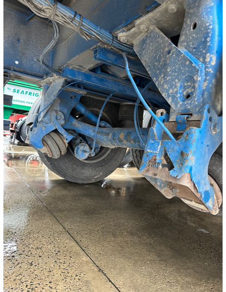 Stas 50 cub in alu - Semi-remorque benne: photos 5 Stas 50 cub in alu - Semi-remorque benne: photos 5