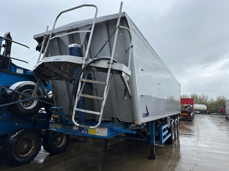 Stas 50 cub in alu - Semi-remorque benne: photos 1 Stas 50 cub in alu - Semi-remorque benne: photos 1