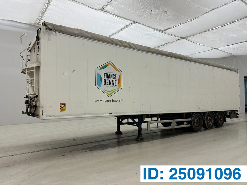 Stas Walking Floor 92 cub - Semi-remorque à fond mouvant: photos 1 Stas Walking Floor 92 cub - Semi-remorque à fond mouvant: photos 1