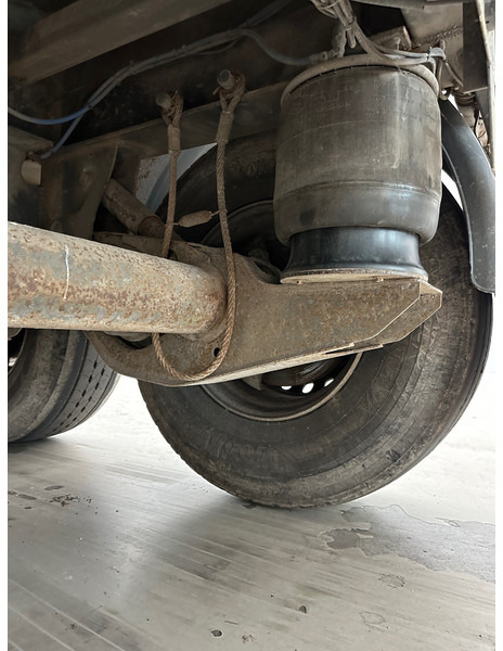Semi-remorque benne TURBO'S HOET 50 cub in steel: photos 10
